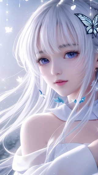 白发女神