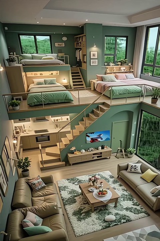 森林小屋