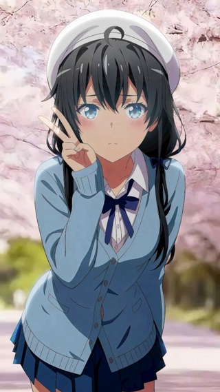蛋某人樱花树下的雪乃