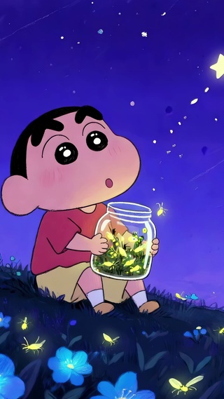 夏夜萤火虫