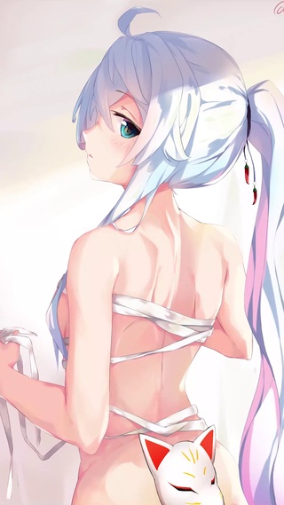 神楽七奈（狗妈）洗浴壁纸
感谢Asakawa大大的授权
b站视频号：BV1jV411o7g7