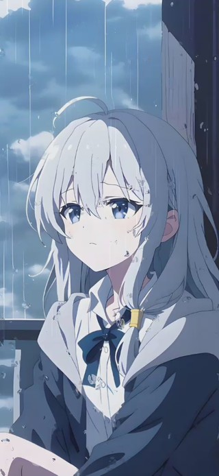 雨中伊蕾娜