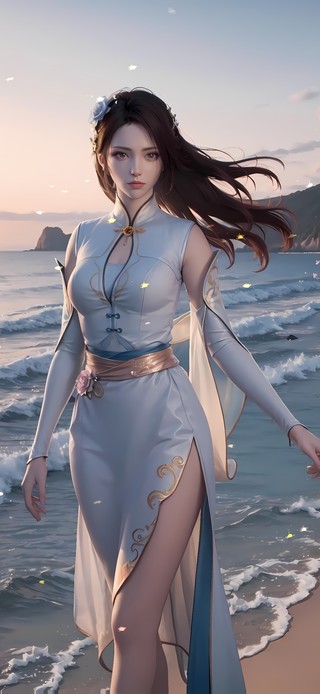 海边的嫣然