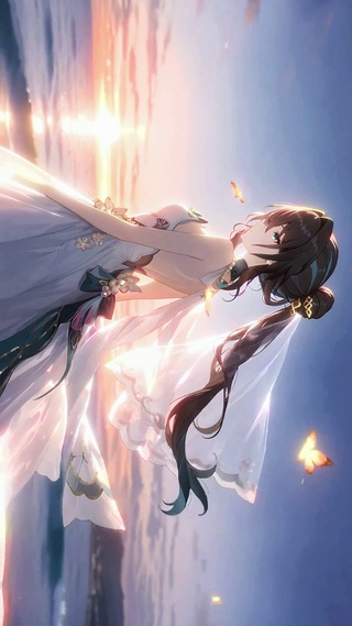 阮梅丨晴海落晖丨