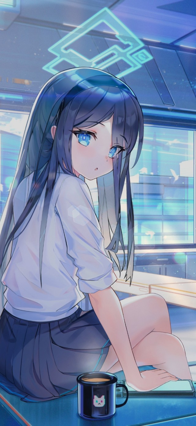 4K唯美治愈JK制服学妹房间