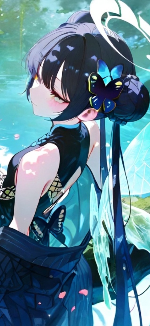 林中仙女-龙华妃咲