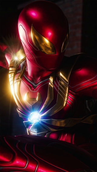 纳米战甲蜘蛛侠