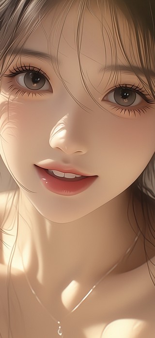 清甜美女哦