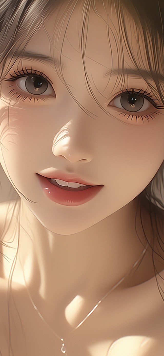 清甜美女哦