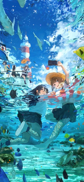 夏日泳池派对