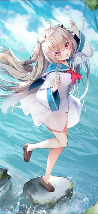 亚托莉Atri（画师：-招-）