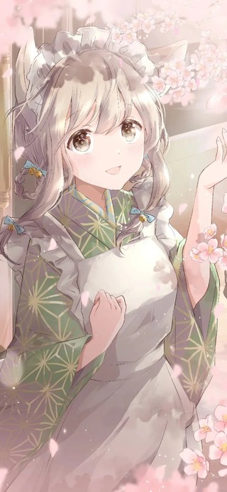 樱花少女