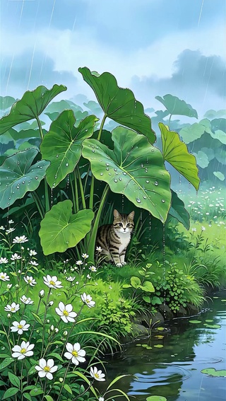 小猫