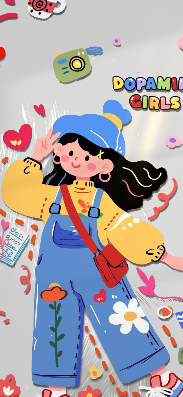 多巴胺 治愈少女