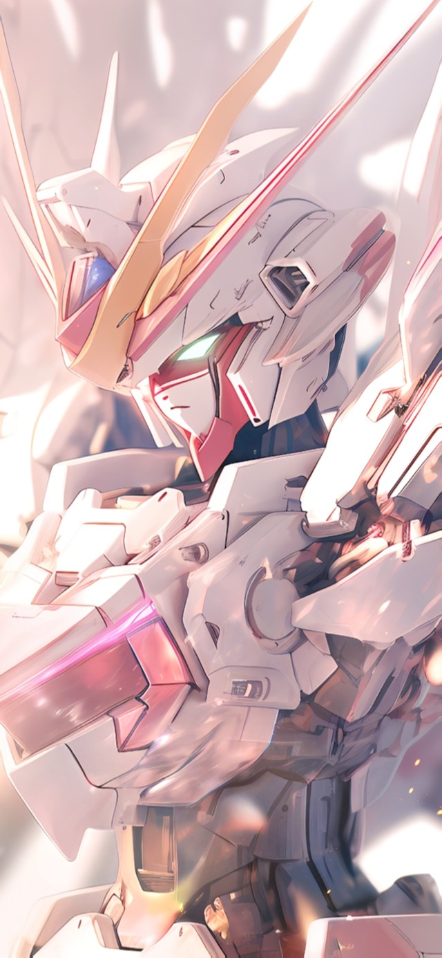 治愈粉战斗机甲