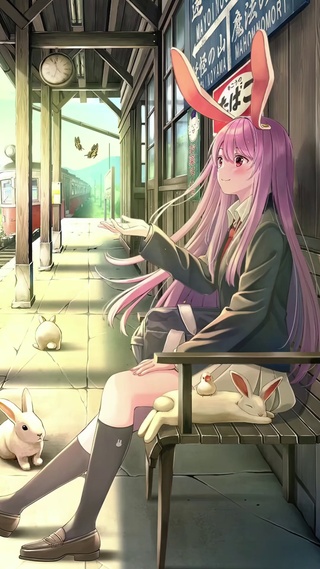 东方 铃仙 午憩