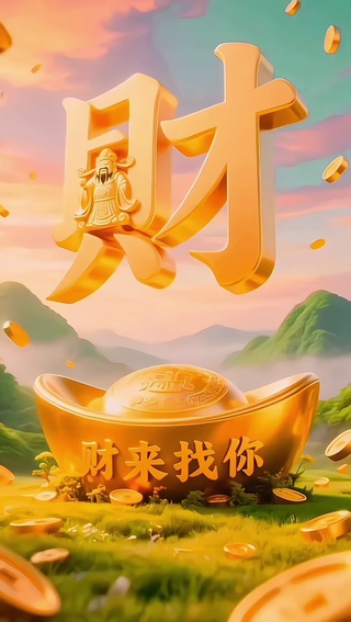 发财④