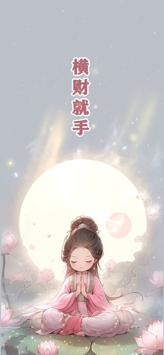 横财就手