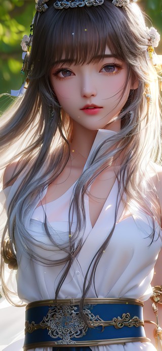 古风长发女孩