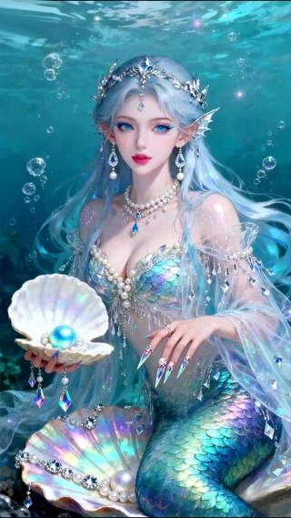 美人鱼的眼泪