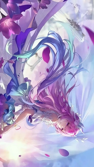 昔涟（画师：阿Q133）