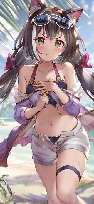 泳装凯露