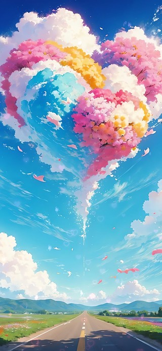 心上花