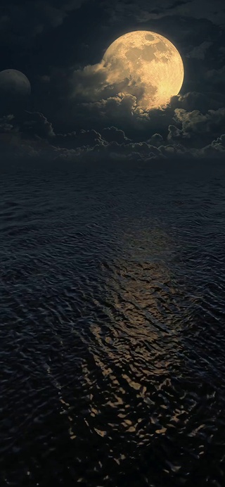 海上月