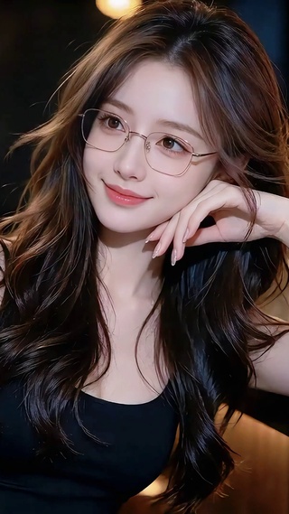 酒吧美女