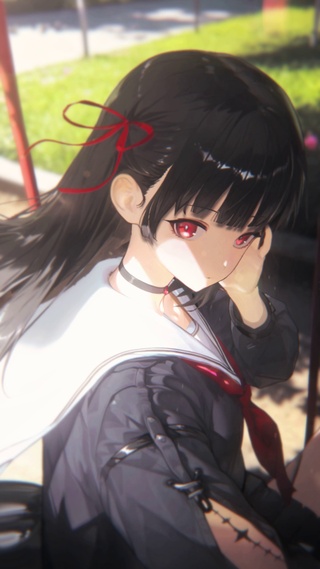 鸣潮千咲，超级好看的千咲酱