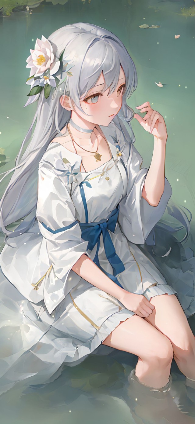 小清新夏日女孩