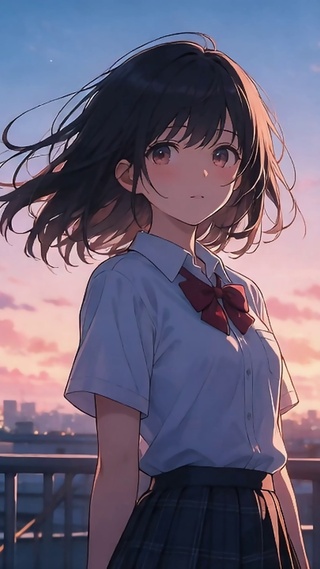 天台少女