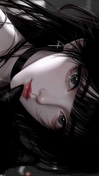 黑猫少女