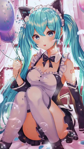 初音未来猫耳