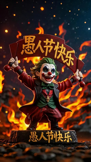 愚人节小丑