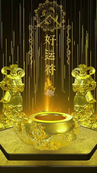 好运连连