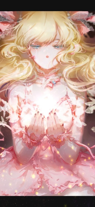 留下悲伤的眼泪