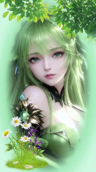 清新美女