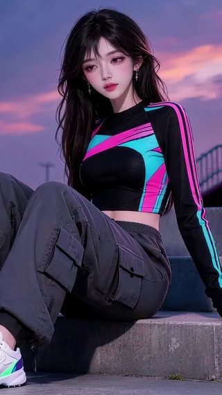 画板女孩