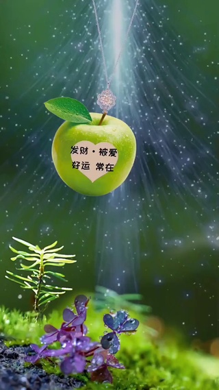 发财被爱