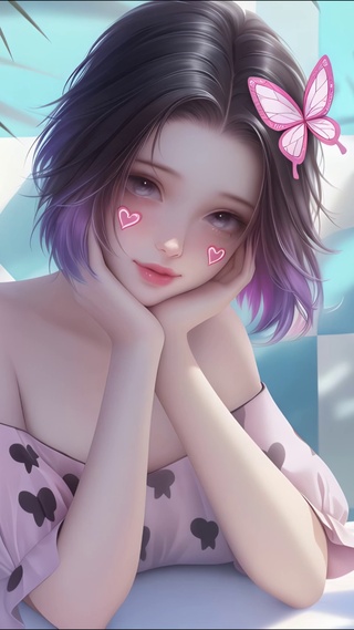 可爱少女蝴蝶忍