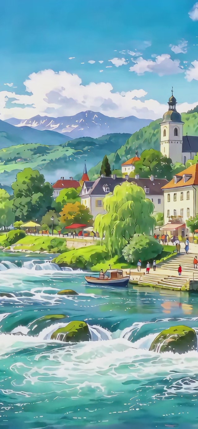 治愈风景