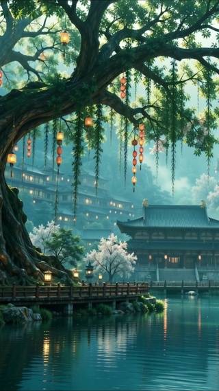 参天巨树