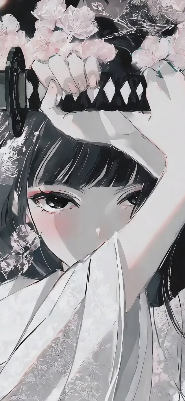 画境-持剑少女