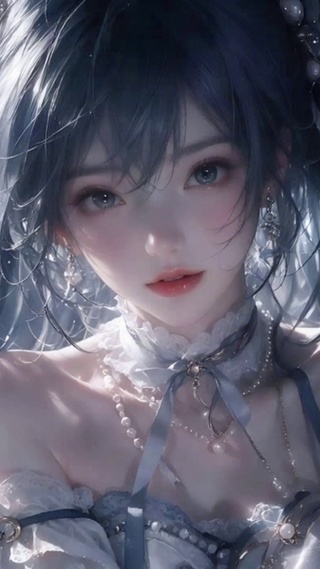 甜美轻御少女