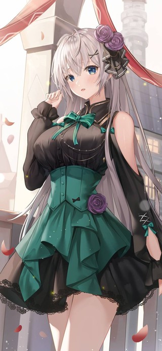 清纯可爱美少女