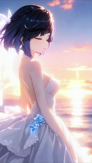 夜兰丨夕海听澜丨