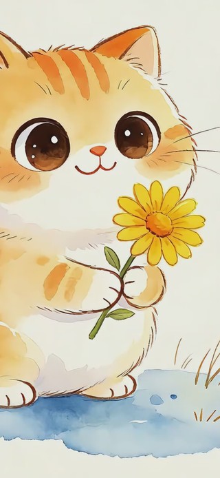 可爱小猫