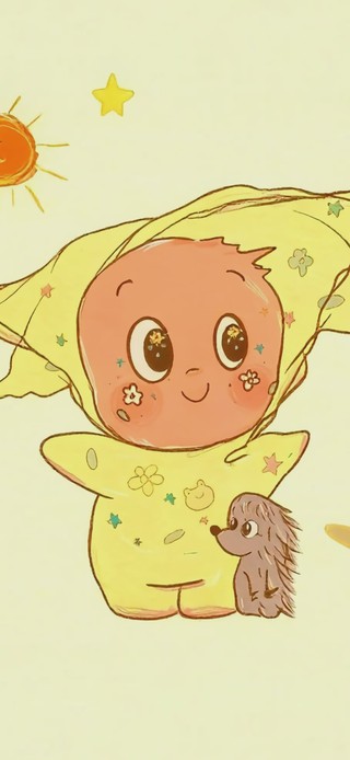 星星人祝您好运