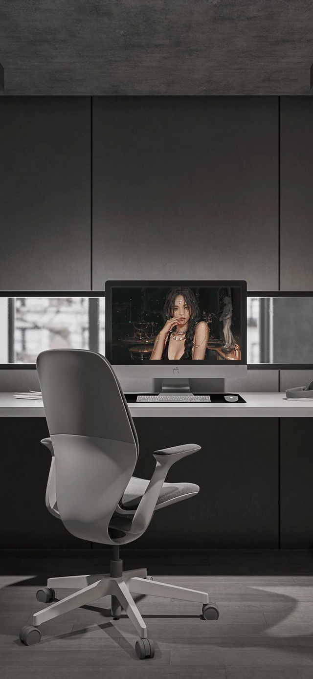 你的书房-鬼刀壁纸